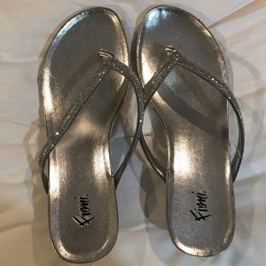 Silver Sandals